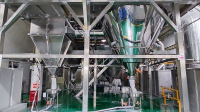 Manufacturing facilities