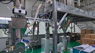 Manufacturing facilities