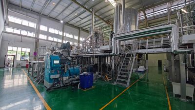 Manufacturing facilities